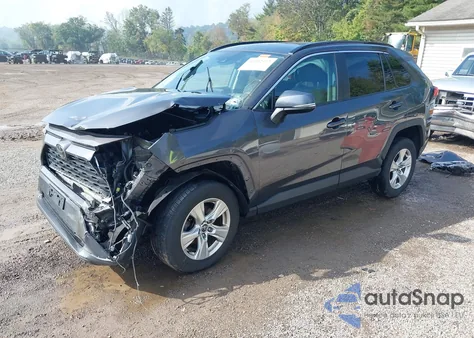 2020 Toyota Rav4 Xle from USA, damaged, VIN 2T3P1RFV8LW121328